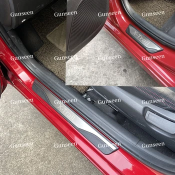 For Nissan X-Trail X Trail T32 2020 Door Sill Pedal Car Styling Accessories Protector Cover Auto Sticker Trim 2015 2019 2018 
For Nissan X-Trail X Trail T32 2020 Door Sill Pedal Car Styling Accessories Protector Cover Auto Sticker Trim 2015 2019 2018