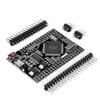 MEGA 2560 PRO Board Embed CH340G/ATMEGA2560-16AU Chip with Male pin headers, Compatible for arduino Mega2560 DIY
MEGA 2560 PRO Board Embed CH340G/ATMEGA2560-16AU Chip with Male pin headers, Compatible for arduino Mega2560 DIY