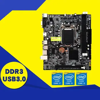 H110 Computer Motherboard Professional LGA1151 DDR3 Memory Support CPU
H110 Computer Motherboard Professional LGA1151 DDR3 Memory Support CPU