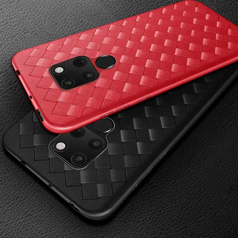 For Huawei Mate 20 Pro Back Cover Phone Case Mate20 20Pro Soft Ultra Slim Matte Silicon Shockproof | Мобильные телефоны и