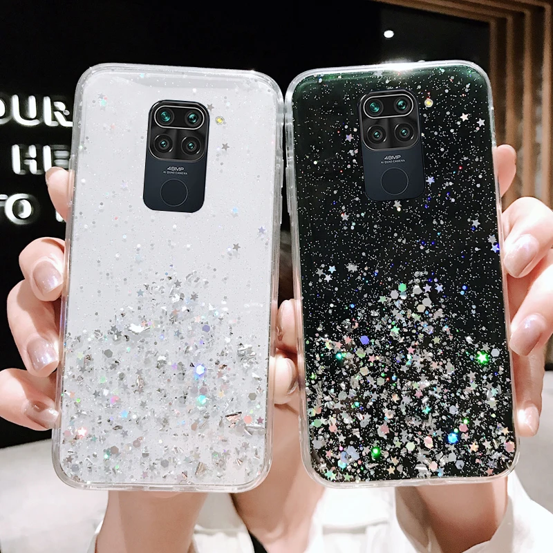 Чехол-накладка для Redmi 9 9A 9C NFC 9T Note 9S 10 Pro Max POCO X3 M3 8 8A 8T 10s | Мобильные телефоны и