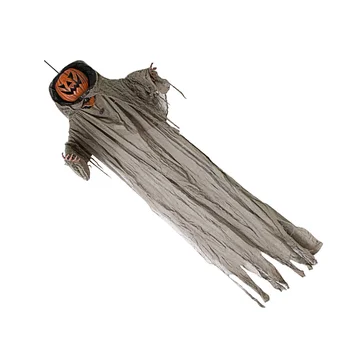 Pumpkin Ghost Hanging Decor Voice Control Halloween Hanging Pendant Bar Decor Party Supplies Haunted House Props (Pumpkin Ghost)
Pumpkin Ghost Hanging Decor Voice Control Halloween Hanging Pendant Bar Decor Party Supplies Haunted House Props (Pumpkin Ghost)