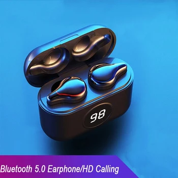TWS Wireless Headphones Bluetooth 5.0 Headphones Noise Canceling Earbuds Audifonos Bluetooth Inalambrico Auriculares
TWS Wireless Headphones Bluetooth 5.0 Headphones Noise Canceling Earbuds Audifonos Bluetooth Inalambrico Auriculares