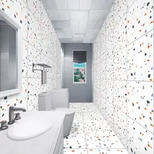 Floor Sticker Self-Adhesive Bathroom Home Decor Waterproof Non-Slip Kitchen Floor Sticker Toilet Wall Stickers Vinyl Wallpapers
Floor Sticker Self-Adhesive Bathroom Home Decor Waterproof Non-Slip Kitchen Floor Sticker Toilet Wall Stickers Vinyl Wallpapers