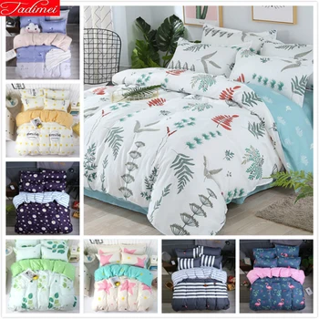 2019 New Autumn Winter Duvet Cover 3/4 pcs Bedding Set Adult Kids Child Bed Linens Single Full Double Queen King Size Bedspreads
2019 New Autumn Winter Duvet Cover 3/4 pcs Bedding Set Adult Kids Child Bed Linens Single Full Double Queen King Size Bedspreads