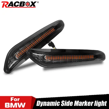 2pcs Smoke LED Side Marker Light Flowing Water Indicator Turn Signal Lights For BMW E90 E91 E92 E93 E60 E87 E82 E61 Error Free
2pcs Smoke LED Side Marker Light Flowing Water Indicator Turn Signal Lights For BMW E90 E91 E92 E93 E60 E87 E82 E61 Error Free