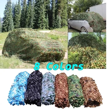 Camouflage Summer Sunshade Net Army Mesh Nets Lightweight Durable Patio for Jungle Hunting Blind Shooting Camping Photography
Camouflage Summer Sunshade Net Army Mesh Nets Lightweight Durable Patio for Jungle Hunting Blind Shooting Camping Photography