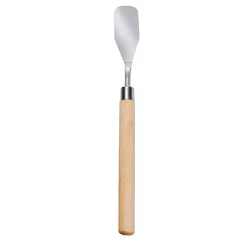 Scraper Professional Accessories Spatula Oil Painting Artist Stainless Steel Watercolor Color Mixing Palette Anti Slip
Scraper Professional Accessories Spatula Oil Painting Artist Stainless Steel Watercolor Color Mixing Palette Anti Slip