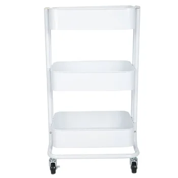 4 Wheels Features With 3 Tiers Rack Heavy Duty Design 3 Tiers Trolley Cart Slim Rolling Storage Rack Trolley Barber Supplies
4 Wheels Features With 3 Tiers Rack Heavy Duty Design 3 Tiers Trolley Cart Slim Rolling Storage Rack Trolley Barber Supplies
