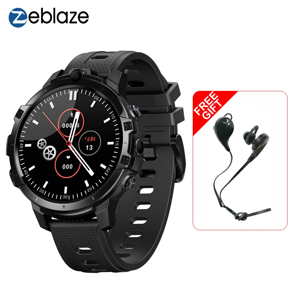Zeblaze THOR 6 Flagship Killer Helio P22 Octa Core Processor 4GB+64GB Android10 Face Unlock 4G LTE Global Bands SmartWatch Phone
Zeblaze THOR 6 Flagship Killer Helio P22 Octa Core Processor 4GB+64GB Android10 Face Unlock 4G LTE Global Bands SmartWatch Phone