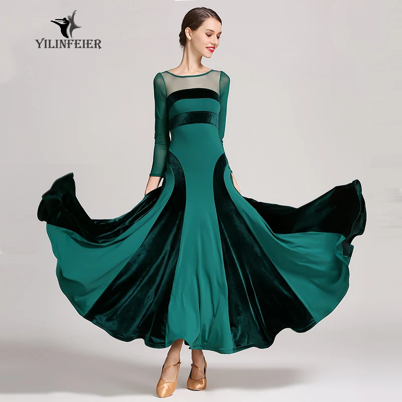 New ballroom dance competition dress dance ballroom waltz dresses standard dance dress women ballroom dress S9047
New ballroom dance competition dress dance ballroom waltz dresses standard dance dress women ballroom dress S9047