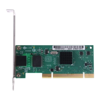 PCI 82541 10/100/1000Mbps RJ45 Ethernet Gigabit Net Work Lan Card Adapter for PC Desktop
PCI 82541 10/100/1000Mbps RJ45 Ethernet Gigabit Net Work Lan Card Adapter for PC Desktop