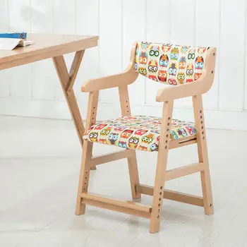 Children's Learning Chair, Primary School Students' Writing Chair, Domestic Table And Chair, Solid Wood Adjustable Lifting Compu
Children's Learning Chair, Primary School Students' Writing Chair, Domestic Table And Chair, Solid Wood Adjustable Lifting Compu