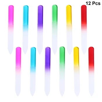 30pcs Crystal Glass Nail Files Professional Nail Buffer Shine Polisher Manicure Tools for Home Nail Salon (Mixed Colors, 14CM)
30pcs Crystal Glass Nail Files Professional Nail Buffer Shine Polisher Manicure Tools for Home Nail Salon (Mixed Colors, 14CM)