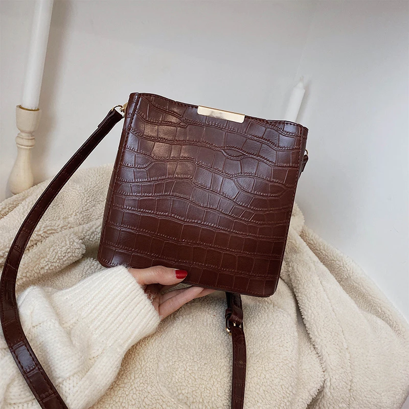 Fashion Crocodile Women's Designer Purse Handbags High Quality PU Leather Women Totes Ladies Alligator Shoulder Crossbody Bags 
Fashion Crocodile Women's Designer Purse Handbags High Quality PU Leather Women Totes Ladies Alligator Shoulder Crossbody Bags