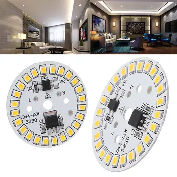 LED Lamp Panel SMD Light Chip For Bulb Input Smart IC Bean Linear Drive Light Source Decor For Home Living Room Q0KF
LED Lamp Panel SMD Light Chip For Bulb Input Smart IC Bean Linear Drive Light Source Decor For Home Living Room Q0KF
