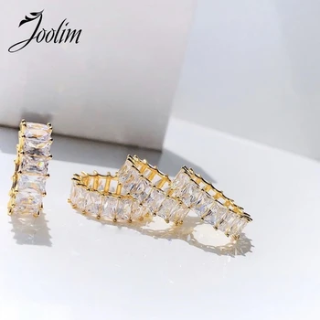 High End AAA Zirconia Pave Rings for Women Stainless Steel Rings for Women
High End AAA Zirconia Pave Rings for Women Stainless Steel Rings for Women