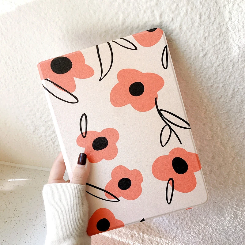 Flower Case for IPad 10.2 2019 Capa Auto Sleep Smart Stand Cover for IPad Pro 11 2020 2018 9.7 Air 2/6 Pro 10.5 Air 3 Mini 345
Flower Case for IPad 10.2 2019 Capa Auto Sleep Smart Stand Cover for IPad Pro 11 2020 2018 9.7 Air 2/6 Pro 10.5 Air 3 Mini 345