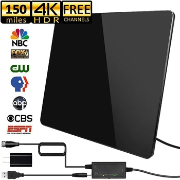 Indoor TV Antenna DVB T2 Amplified Digital HDTV 4K 1080P DVB-T2 Freeview TV for Local Channels Broadcast 120 Miles DVBT2 Aerial 
Indoor TV Antenna DVB T2 Amplified Digital HDTV 4K 1080P DVB-T2 Freeview TV for Local Channels Broadcast 120 Miles DVBT2 Aerial