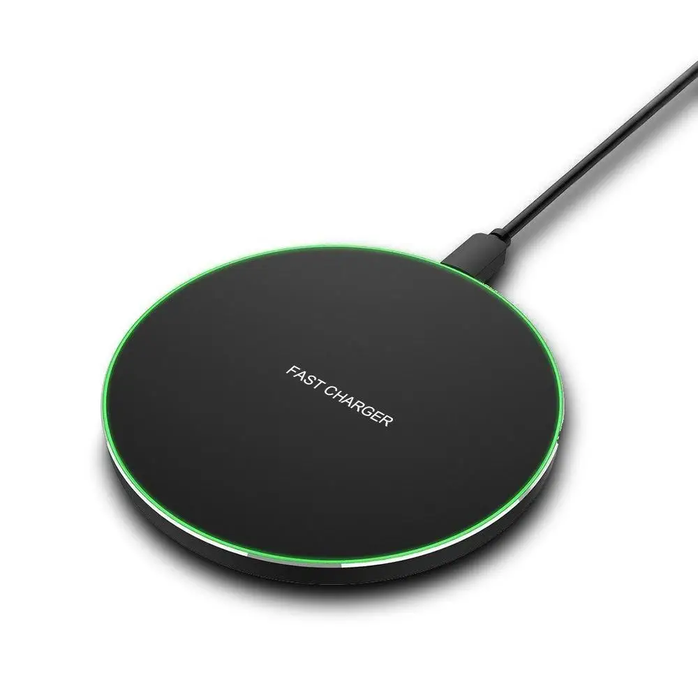 QI 10W Fast Charging Wireless Charger USB Qi Charging Pad with Box for Mobile Phone
QI 10W Fast Charging Wireless Charger USB Qi Charging Pad with Box for Mobile Phone