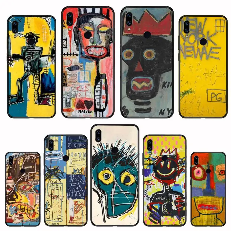 Jean Michel Basquiat Art Graffiti Phone Case For Xiaomi Redmi Note 4 4x 5 6 7 8 pro S2 PLUS 6A PRO
Jean Michel Basquiat Art Graffiti Phone Case For Xiaomi Redmi Note 4 4x 5 6 7 8 pro S2 PLUS 6A PRO