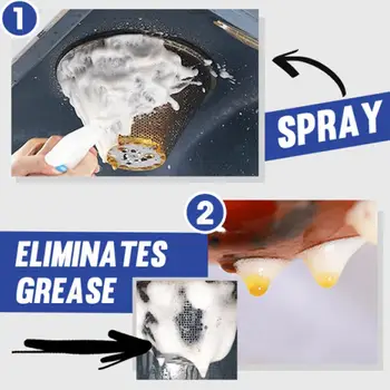 Multifunctional Household Kitchen Cleaner All-Purpose Bubble Cleaner Best Natural Cleaning Product Safety Foam Cleaner
Multifunctional Household Kitchen Cleaner All-Purpose Bubble Cleaner Best Natural Cleaning Product Safety Foam Cleaner