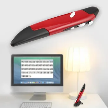 Mini 2.4GHz USB Wireless Mouse Optical Pen Mouse Adjustable 500 / 1000DPI for Laptops Desktops Computer
Mini 2.4GHz USB Wireless Mouse Optical Pen Mouse Adjustable 500 / 1000DPI for Laptops Desktops Computer