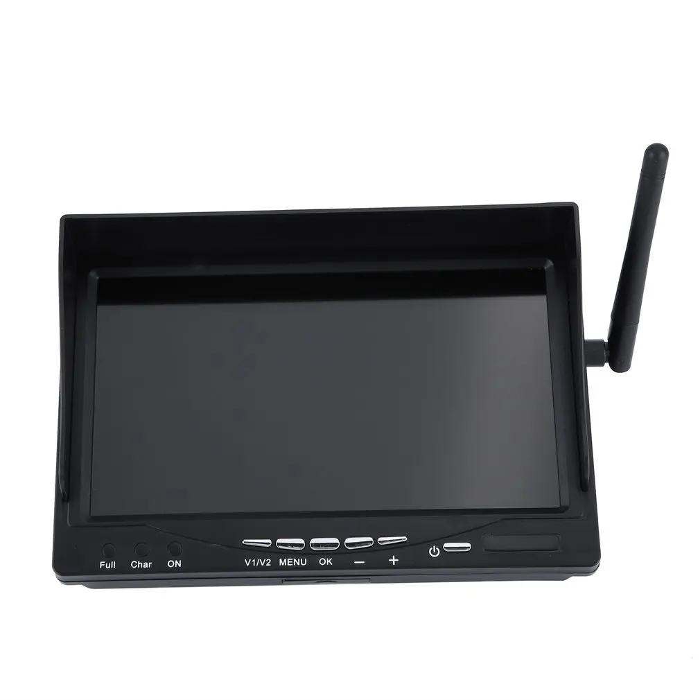 7 Inch LCD Screen Monitor With Build-In Battery Aerial FPV Display Device Multifunctional Menu Automatic Search Screen
7 Inch LCD Screen Monitor With Build-In Battery Aerial FPV Display Device Multifunctional Menu Automatic Search Screen