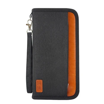 Quality Travel Anti-RFID Passport Package Credit Card Package ID Passport Clip File Multi-card Storage Bag Clutch Travel Wallet
Quality Travel Anti-RFID Passport Package Credit Card Package ID Passport Clip File Multi-card Storage Bag Clutch Travel Wallet