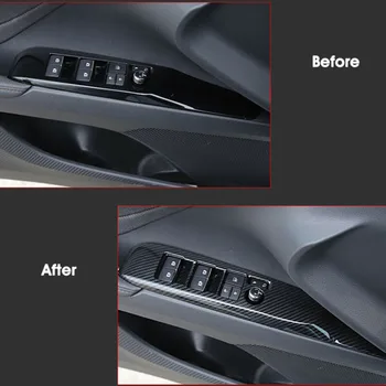 4pcs Window panel trim Switch Button Panel Sticker For Toyota Camry 2018-2019 Interior Black
4pcs Window panel trim Switch Button Panel Sticker For Toyota Camry 2018-2019 Interior Black