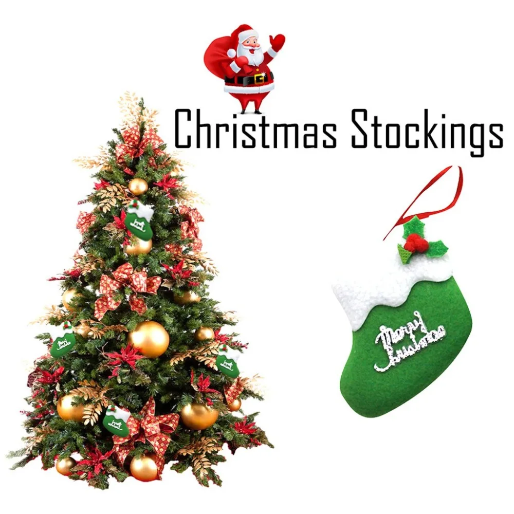 festive & party supplies christmas stockings & gift holders home