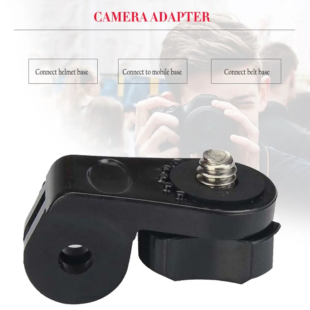 Screw Tripod Mount Adapter for Gopro Hero 2 3 3+ for Sony Action Cam AS15 AS30 AS100V AEE Sport Camera Accessories
Screw Tripod Mount Adapter for Gopro Hero 2 3 3+ for Sony Action Cam AS15 AS30 AS100V AEE Sport Camera Accessories