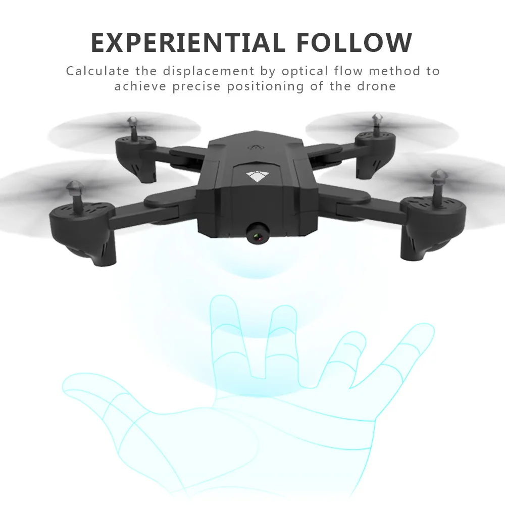X196 Optical Flow Positioning Drone for Aerial Photography Intelligent following Quadcopter Folding Plane Toy
X196 Optical Flow Positioning Drone for Aerial Photography Intelligent following Quadcopter Folding Plane Toy