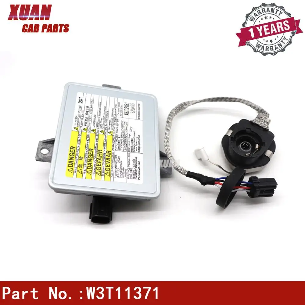 XUAN D2S D2R HID Xenon Headlight Ballast with igniter W3T11371 For Acura TSX TL Honda Accord S2000 Mazda 3 5 Mitsubishi Grandis
XUAN D2S D2R HID Xenon Headlight Ballast with igniter W3T11371 For Acura TSX TL Honda Accord S2000 Mazda 3 5 Mitsubishi Grandis