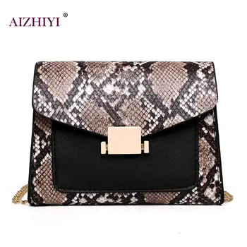 Snake Print Shoulder Waist Bag Multi-function Women Casual PU Leather Flap Chain Crossbody Chest Bag
Snake Print Shoulder Waist Bag Multi-function Women Casual PU Leather Flap Chain Crossbody Chest Bag