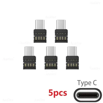 5pcs OTG Micro USB Type c USB-C to USB Adapter Type-c DATA Cable Converter For Xiaomi Huawei Samsung Mouse usb Flash Drive
5pcs OTG Micro USB Type c USB-C to USB Adapter Type-c DATA Cable Converter For Xiaomi Huawei Samsung Mouse usb Flash Drive
