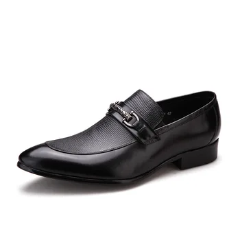 Men's Leather Shoes Oxfords Business Formal Wear Leather Shoes Men's Cowhide Leather Comfortable
Men's Leather Shoes Oxfords Business Formal Wear Leather Shoes Men's Cowhide Leather Comfortable
