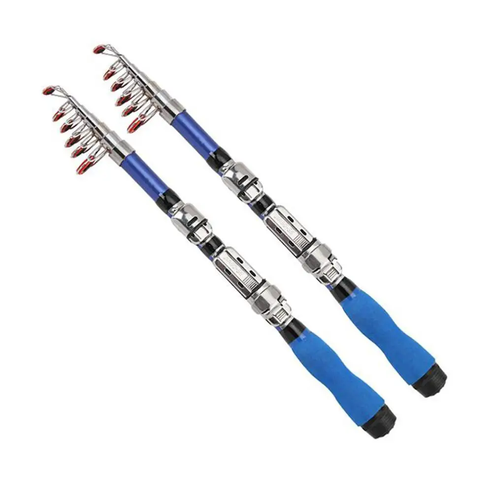 Telescopic Portable Carbon Fishing Rod Ultra-light High Hardness Rod
Telescopic Portable Carbon Fishing Rod Ultra-light High Hardness Rod