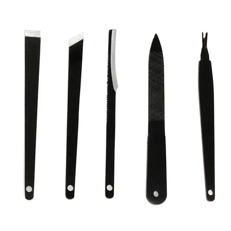 5pcs Manicure Cuticle Pusher Scrub Exfoliating Stainless Steel Tools Manicure Cleaner Dead Skin Pusher Remover for Home Salon
5pcs Manicure Cuticle Pusher Scrub Exfoliating Stainless Steel Tools Manicure Cleaner Dead Skin Pusher Remover for Home Salon