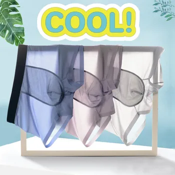 Hot Sale Summer Style Nylon Thin Underwear Men Seamless Comfortable Men Boxer Underwear High Quality Men's Panties Wholesale
Hot Sale Summer Style Nylon Thin Underwear Men Seamless Comfortable Men Boxer Underwear High Quality Men's Panties Wholesale
