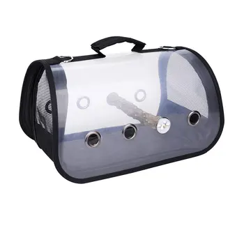 New Outdoor Bird Transport Cage Bird Travel Carrier Breathable Space Parrot Go Out Backpack Multi-functional Bird Carrier
New Outdoor Bird Transport Cage Bird Travel Carrier Breathable Space Parrot Go Out Backpack Multi-functional Bird Carrier