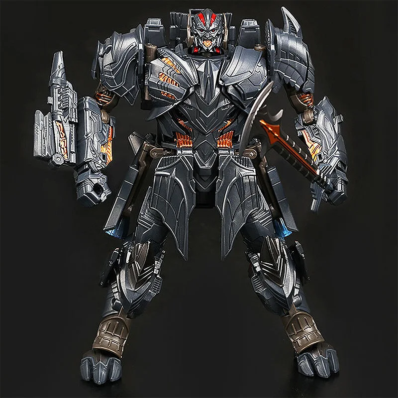 WEIJAING H6001-2 PVC Transformation Figma Movie Anime Figure Model Deformable Robot Car Op Commander Plastic Boy toys children
WEIJAING H6001-2 PVC Transformation Figma Movie Anime Figure Model Deformable Robot Car Op Commander Plastic Boy toys children