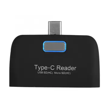 Aluminum Alloy Type-C TF Memory Card Reader to USB OTG Hub Adapter for Macbook Phone Tablet
Aluminum Alloy Type-C TF Memory Card Reader to USB OTG Hub Adapter for Macbook Phone Tablet