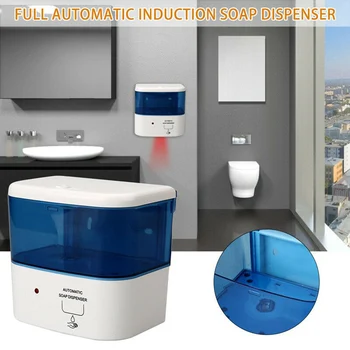 Automatic Liquid Soap Dispenser 400ml Touchless Sensor Wall Mount Hand Washing BJStore
Automatic Liquid Soap Dispenser 400ml Touchless Sensor Wall Mount Hand Washing BJStore