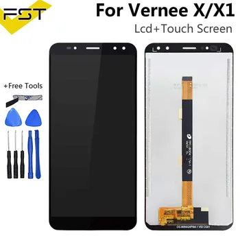 6.0 inch Tested Well For Vernee X LCD Display+Touch Screen Digitizer Assembly for Vernee X1 LCD+Touch Digitizer +Tools
6.0 inch Tested Well For Vernee X LCD Display+Touch Screen Digitizer Assembly for Vernee X1 LCD+Touch Digitizer +Tools