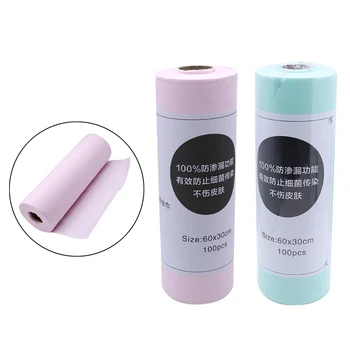 100 Pcs/Roll Nail Art Table Mat Disposable Clean Pads Beauty For Nails Care Polish Waterproof Tablecloths Manicure Tool
100 Pcs/Roll Nail Art Table Mat Disposable Clean Pads Beauty For Nails Care Polish Waterproof Tablecloths Manicure Tool