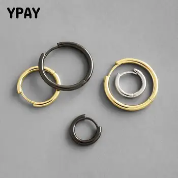 YPAY 100% Genuine 925 Sterling Silver Hoop Earrings Women Korea INS Minimalist Geometric Round Circle Earring Jewelry YME652
YPAY 100% Genuine 925 Sterling Silver Hoop Earrings Women Korea INS Minimalist Geometric Round Circle Earring Jewelry YME652
