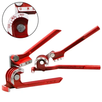 Heavy Duty Tube Bender 6mm/8mm/10mm Tubing Bender Pipe Bending Tool Aluminum Alloy Tubing Bender Brake Fuel Line Curving Pliers
Heavy Duty Tube Bender 6mm/8mm/10mm Tubing Bender Pipe Bending Tool Aluminum Alloy Tubing Bender Brake Fuel Line Curving Pliers