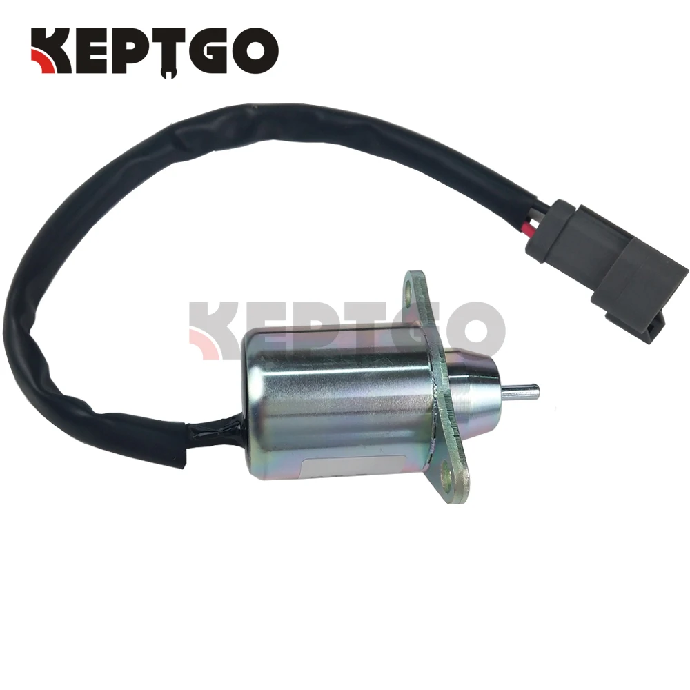 New Fuel Shut Off Solenoid for Yanmar Engine Thermo King TK 41-6383 41-4306 12V 1503ES-12S5SUC11S 
New Fuel Shut Off Solenoid for Yanmar Engine Thermo King TK 41-6383 41-4306 12V 1503ES-12S5SUC11S