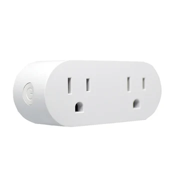Smart Timer Plug Voice Control Home Fire Retardant PC Double US Plug WIFI Wireless Remote Socket Free shipping,Wi-fi smart
Smart Timer Plug Voice Control Home Fire Retardant PC Double US Plug WIFI Wireless Remote Socket Free shipping,Wi-fi smart